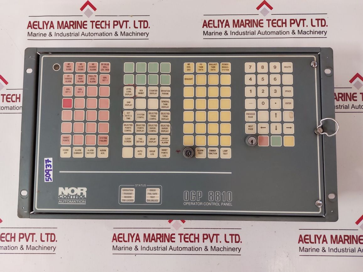 Operator Control Panel Corner Protection Norcontrol Ocp 8810 Operator Control Panel Free Shipping – Aeliya Marine