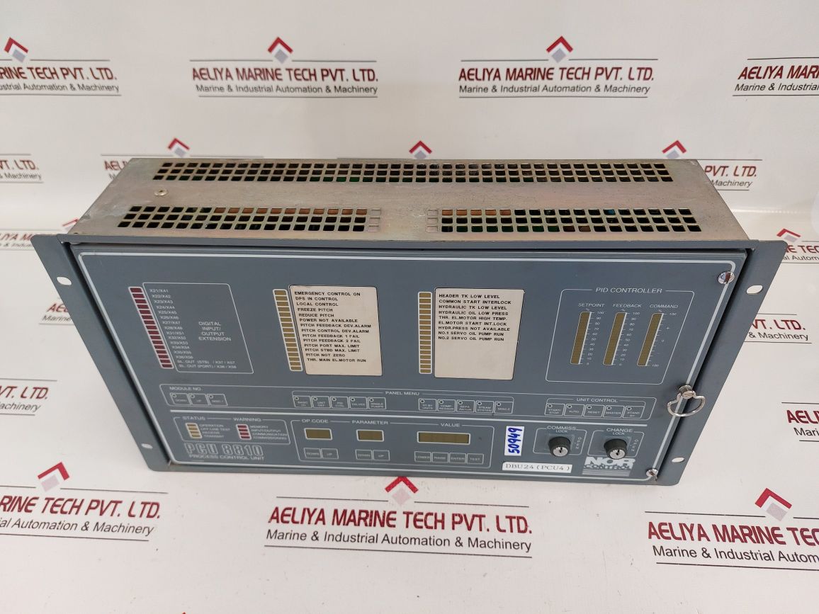 Norcontrol pcu 8810 process control unit