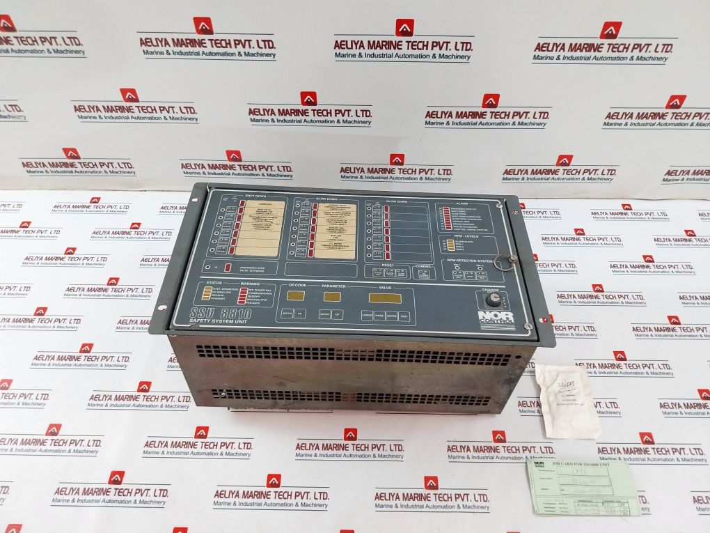 Norcontrol Ssu 8810 Safety System Unit 8200049 24Vdc