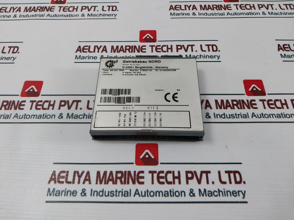 Nord Sk Xu1-enc Transmission Construction 278200120