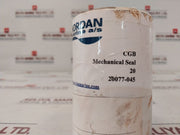 Nordan 20077-045 Mechanical Seal 20Cgb100