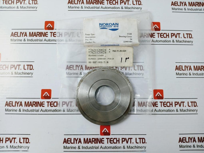 Nordan Marine 22909-001 Bearing Cover