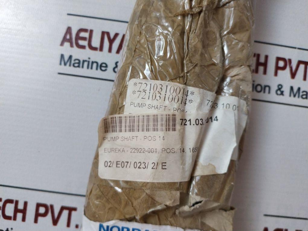 Nordan Marine 22922-001 Cgc Pump Shaft