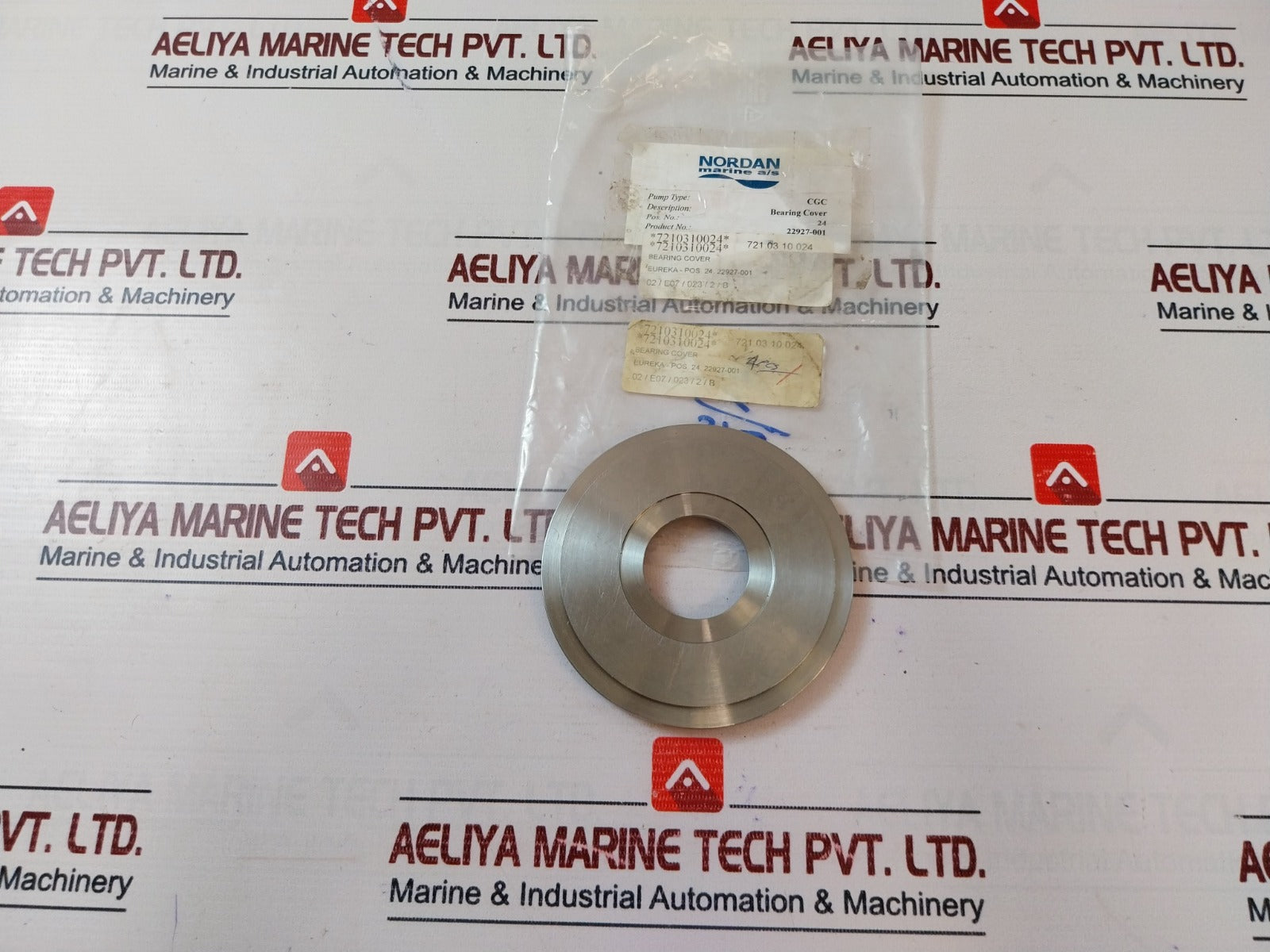 Lot Of 3X Nordan Marine 22927-001 Cgc Bearing Cover