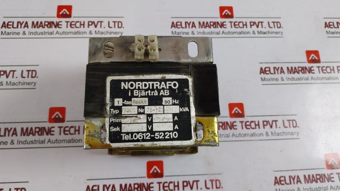 Nordtrafo Tr201 Single-phase Fulltransformer 50Hz 140V 3.2A