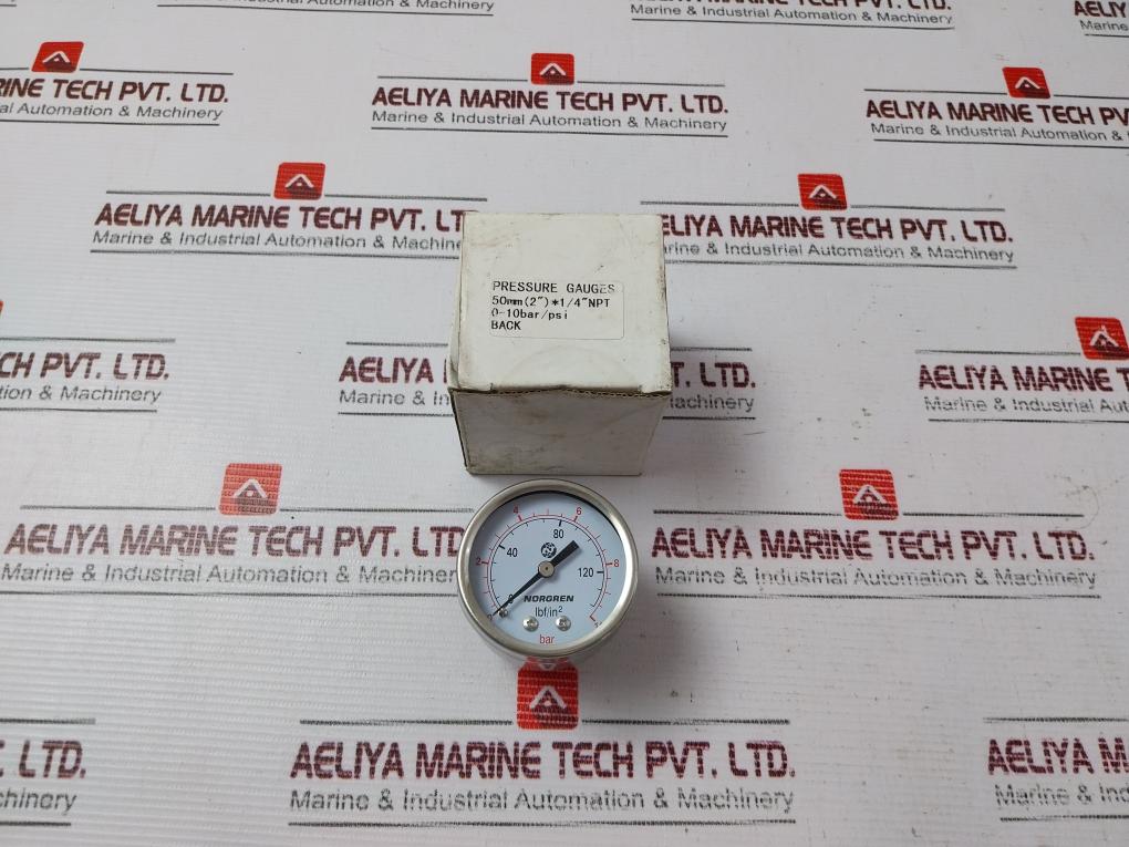 Norgren 0-140 Lbf/In2 Pressure Gauge