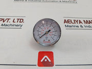 Norgren 0-140 Psi Analog Positive Air Pressure Gauge