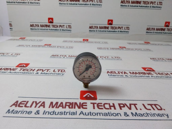 Norgren 0-150 Psi Pressure Gauge 0-10 Bar