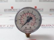 Norgren 0-150 Psi Pressure Gauge 0-10 Bar