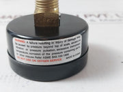 Norgren Pressure Gauge 0 To 160 Psi