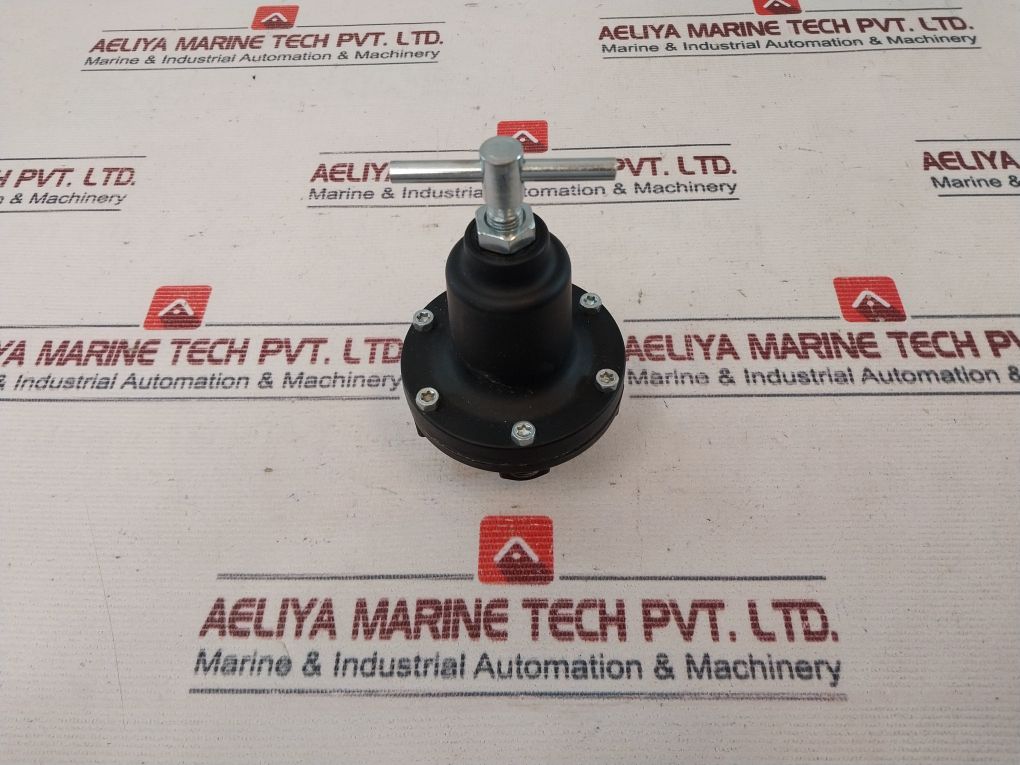 Norgren 11-002-019 Pneumatic Regulator With Gauge 400 Psig Max