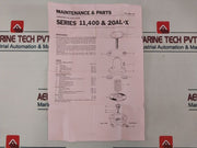 Norgren 11400-100/20Al Pressure Regulator Repair Kit