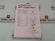 Norgren 11400-100/20Al Compressed Air Regulators Repair Kit