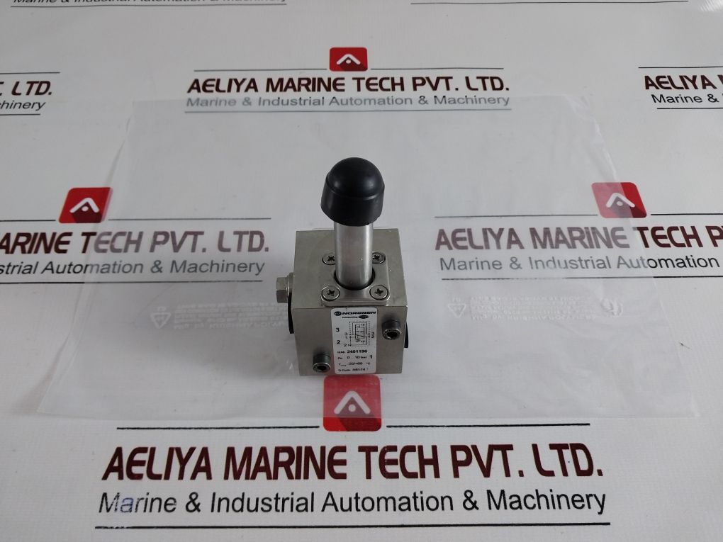 Norgren 2401196 Single Solenoid Valve