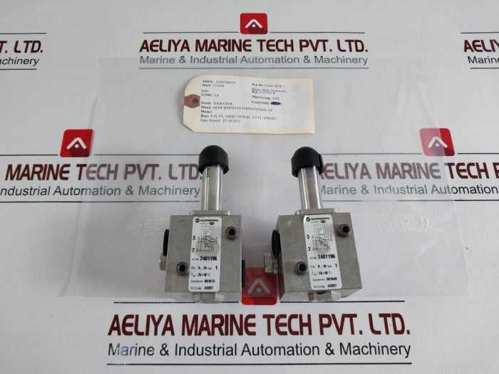 Norgren 2401196 Single Solenoid Valve 0…10 Bar