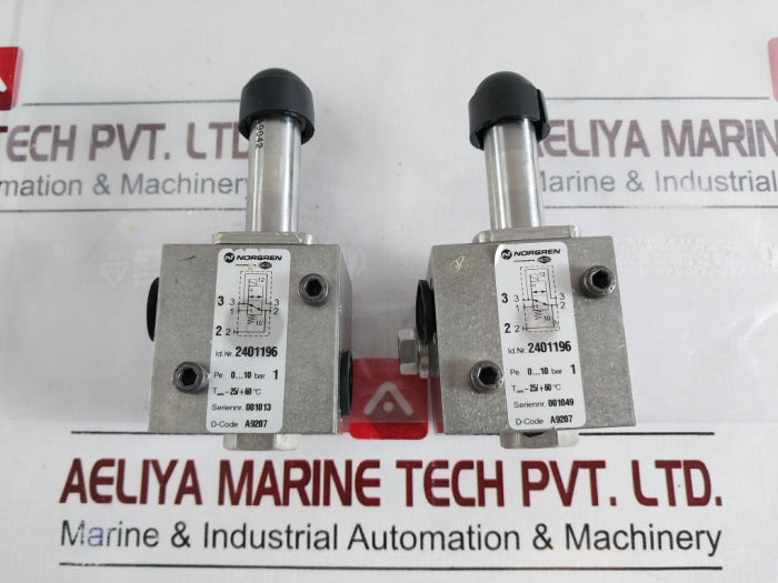 Norgren 2401196 Single Solenoid Valve 0…10 Bar