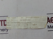 Norgren 2401196 Solenoid Valve Ddm-1000-ac-2M