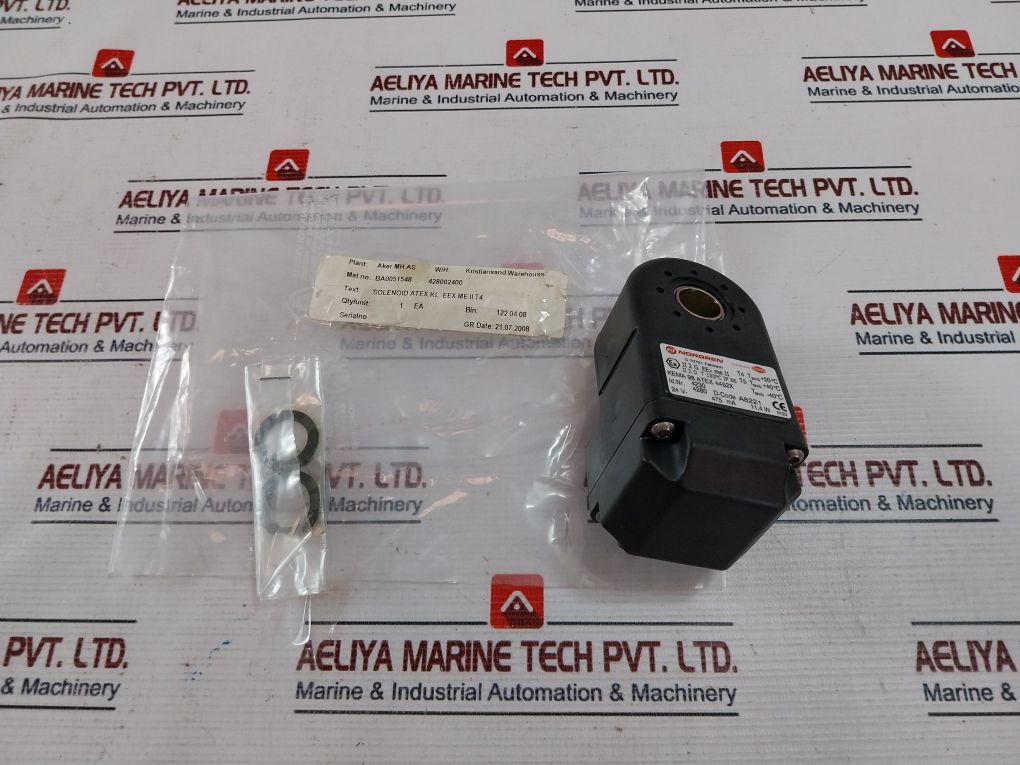 Norgren 4230 Solenoid Coil Ba0051548