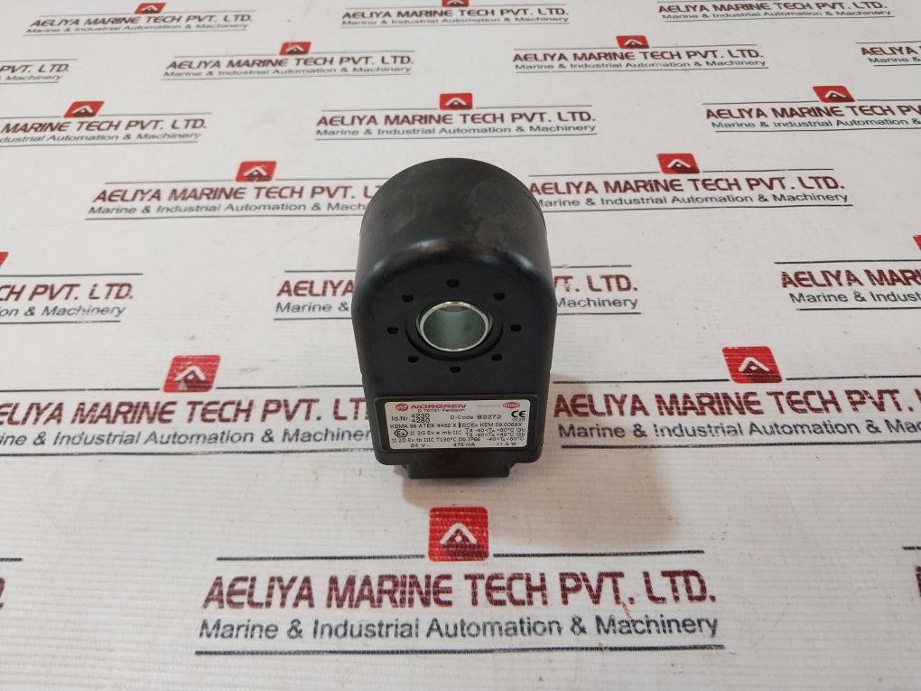 Norgren 4230 Solenoid Valve Atex Kl. Eex Me Ii T4 Ba0051548