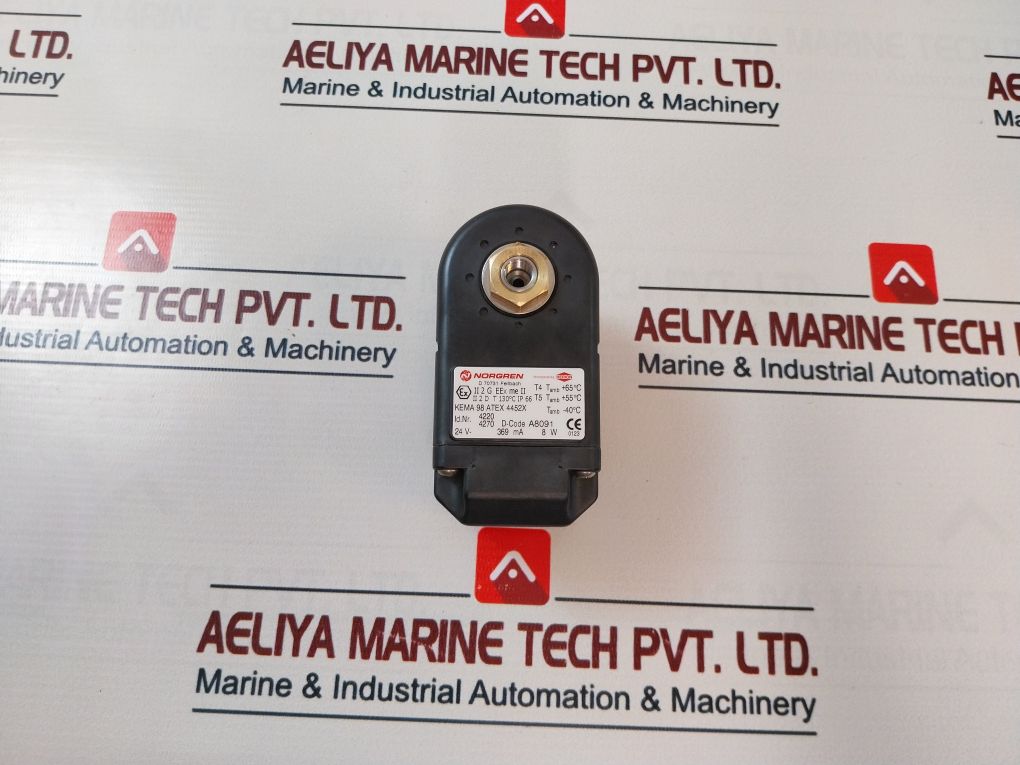 Norgren 9600210-4220-d Solenoid Valve Kema 98 Atex 4452X