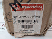 Norgren ov B74G-4Ak-qd3-rmg Filter Regulator