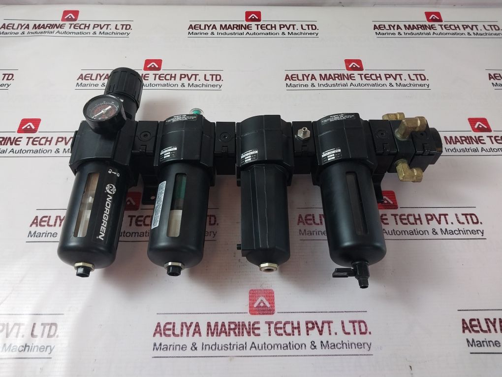 Norgren B74G4Gkap1Rmg Pneumatic Filter Regulator 150 Psig/10 Bar/1.04 Mpa