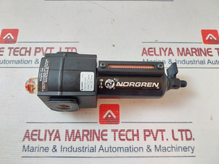 Norgren L73M-3Ap-qdn 3/8” Pneumatic Lubricator 80°C