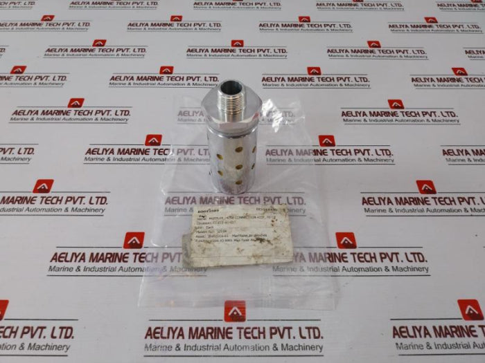 Norgren Mb006A Quietaire Pneumatic Silencer With Muffler 3/4” Mpt X2” Body