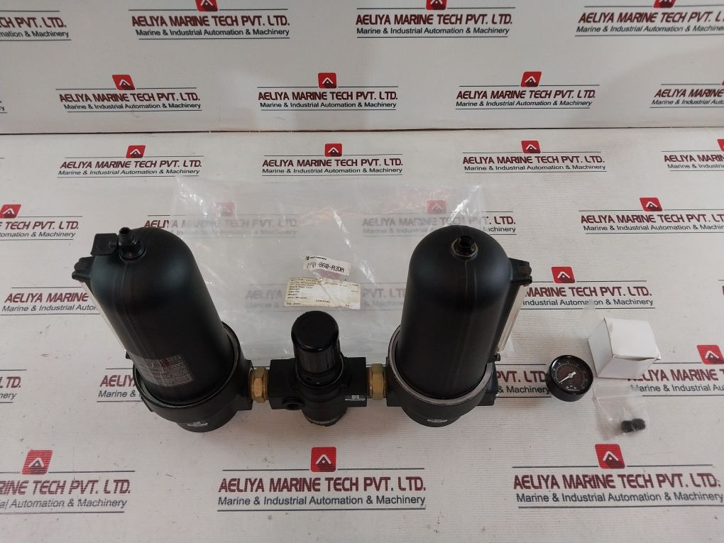 Norgren P8A-860-a3Da Filter Regulator And Lubricator