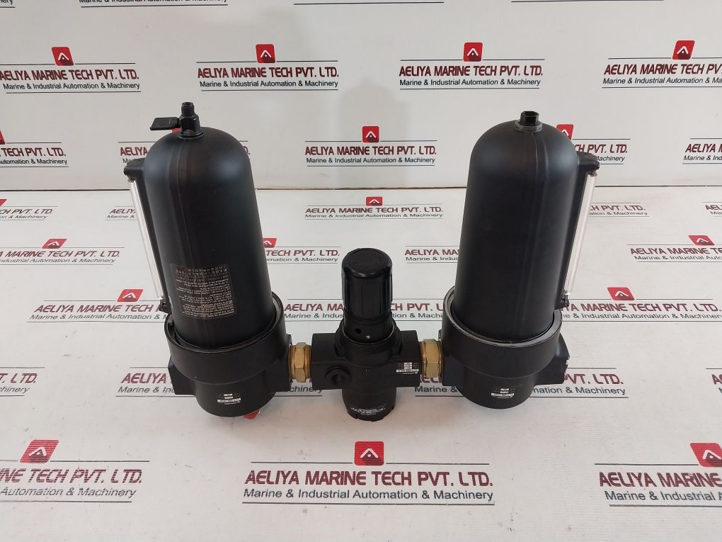 Norgren P8A-860-a3Da Filter Regulator And Lubricator