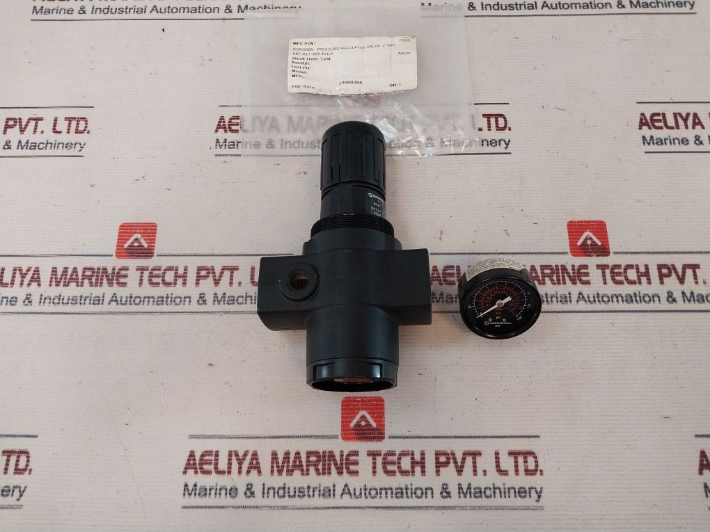 Norgren R17-800-rnla Pressure Regulator – Aeliya Marine
