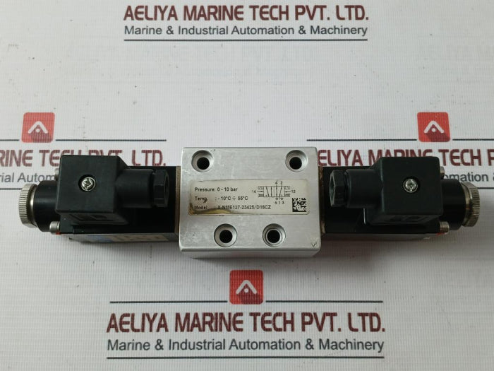 Norgren X-nme127-23425/D16Cz Solenoid Valve 0-10 Bar 2592996 24V Dc 0.63A