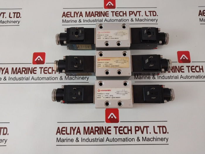 Norgren X-nme127-23425 /M09Ch Solenoid Valve -10°C ÷ 55°C 