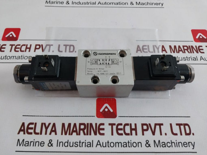 Norgren *X-nme 127-23425/0331 Solenoid Valve 0-10 Bar