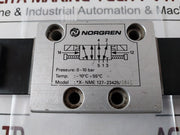 Norgren X-nme 127-23425 /9949 Solenoid Valve 0-10 Bar