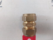 Lot of 9x Norika En1254-2 Brass Flareless Unions-15 Mm