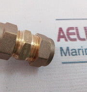 Lot of 9x Norika En1254-2 Brass Flareless Unions-15 Mm