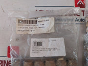 Lot of 9x Norika En1254-2 Brass Flareless Unions-15 Mm