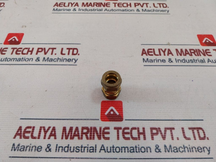 Lot of 9x Norika En1254-2 Brass Flareless Unions-15 Mm