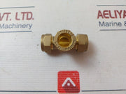 Lot of 4X Norika EN1254-2 Compression MI Tee PO19070047