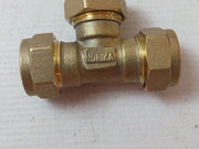 Lot of 4X Norika EN1254-2 Compression MI Tee PO19070047