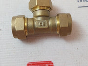 Lot of 4X Norika EN1254-2 Compression MI Tee PO19070047