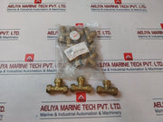 Lot of 4X Norika EN1254-2 Compression MI Tee PO19070047