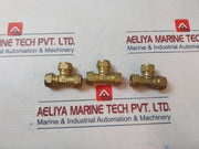 Lot of 4X Norika EN1254-2 Compression MI Tee PO19070047