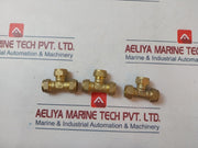 Lot of 4X Norika EN1254-2 Compression MI Tee PO19070047