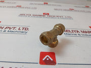 Lot of 4X Norika EN1254-2 Compression MI Tee PO19070047