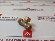 Lot of 4X Norika EN1254-2 Compression MI Tee PO19070047