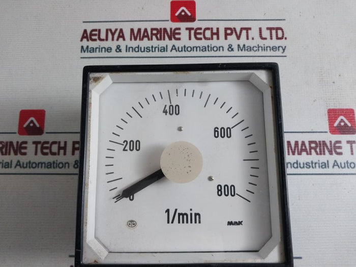 Noris-tachometerwerk 0-800 1/Min Prq144 Techo Meter 389294