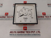 Noris-tachometerwerk 0-800 1/Min Prq144 Techo Meter