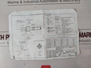Noris Fa1J-4A-70 Proximity Switch Speed Sensor